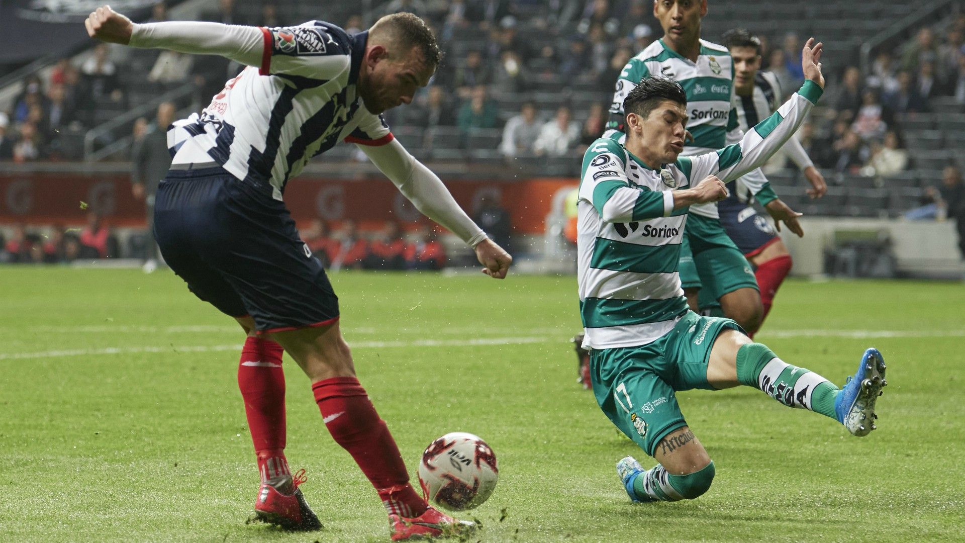 Monterrey vs Santos Copa MX Clausura 2020