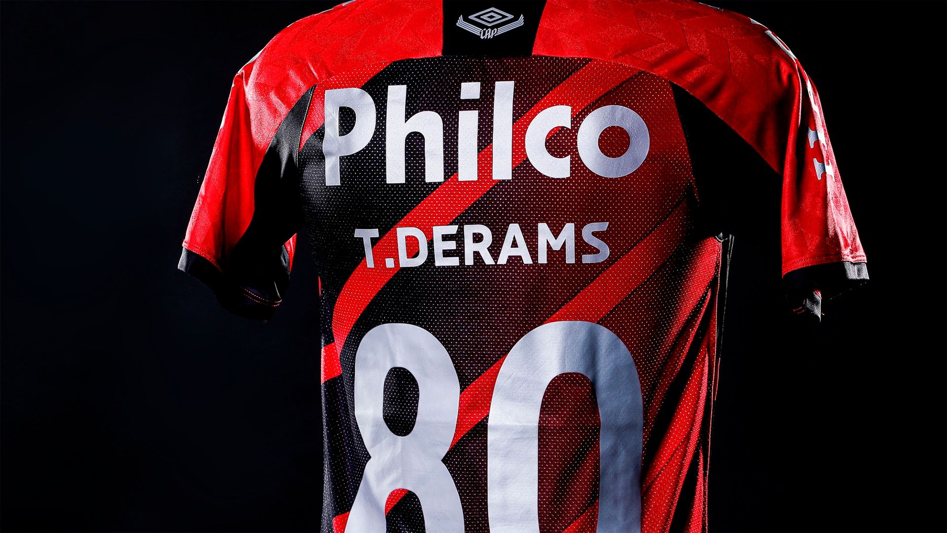 Camisa Athletico dia mundial da dislexia 2021