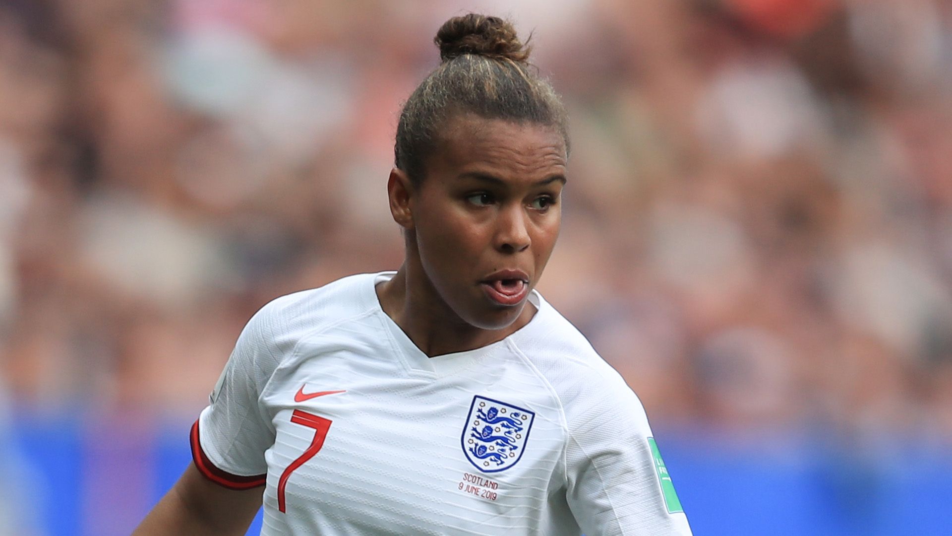 Nikita Parris England 2019