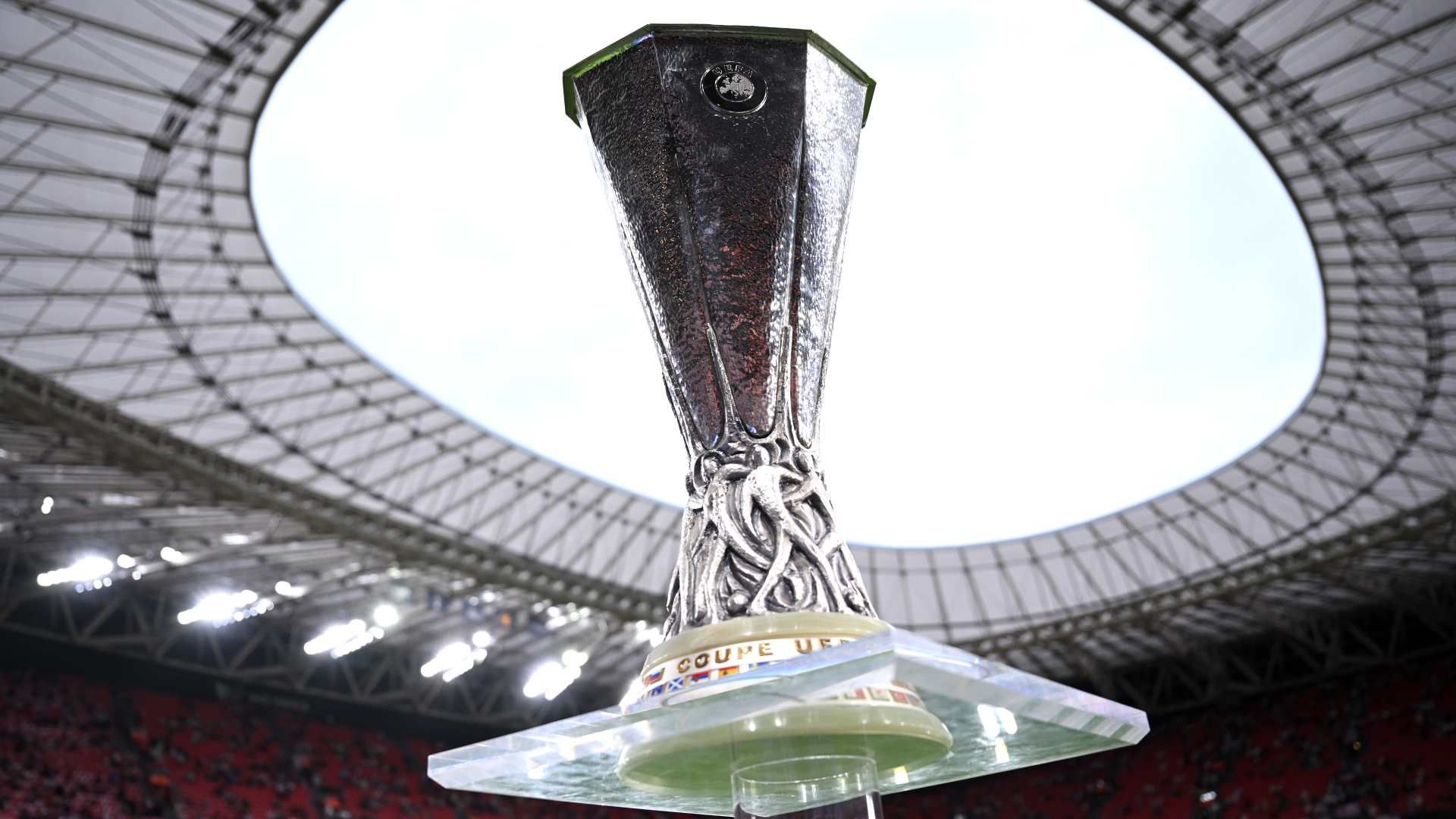 europa league trophy