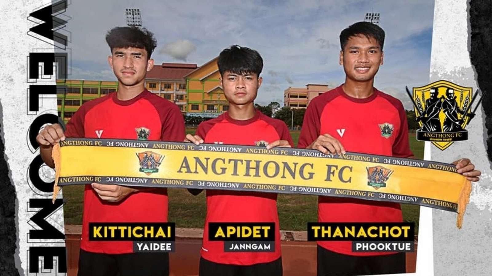 กิตติชัย ใยดี - อภิเดช จันทร์งาม - ธนโชติ พุกตื้อ