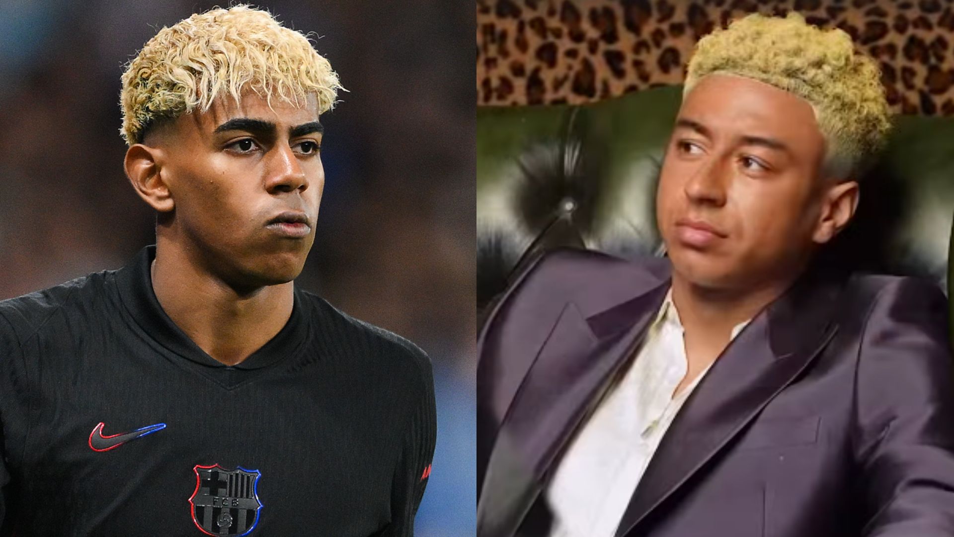 Jesse Lingard Lamine Yamal