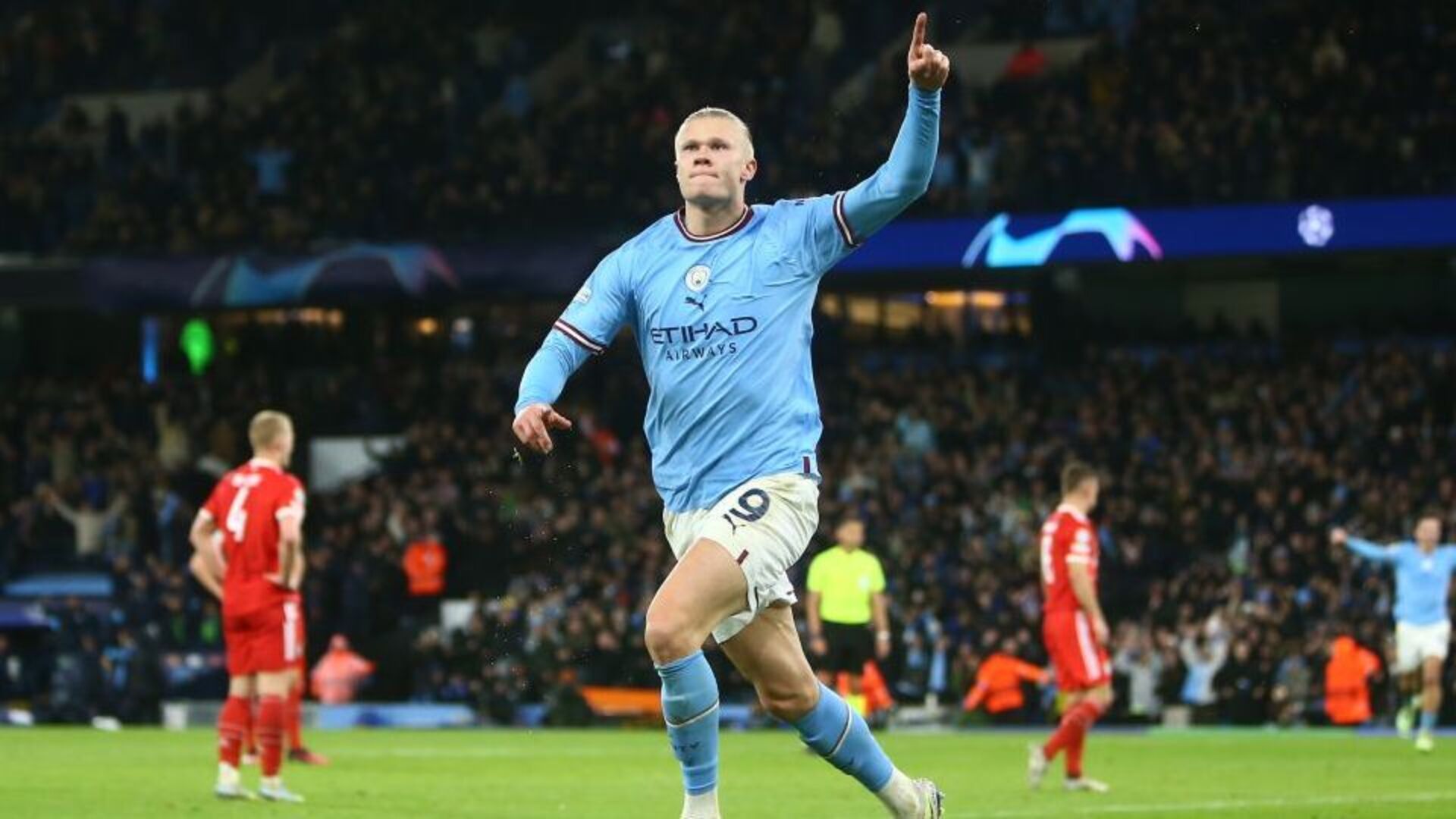 Haaland Manchester City Bayern