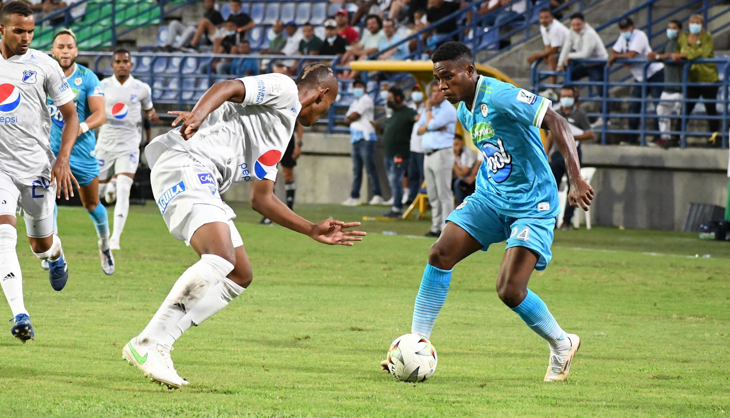 Millonarios - Jaguares 2022