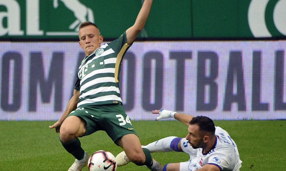 Ivan Petrjak Fiola Attila Ferencváros MOL Vidi