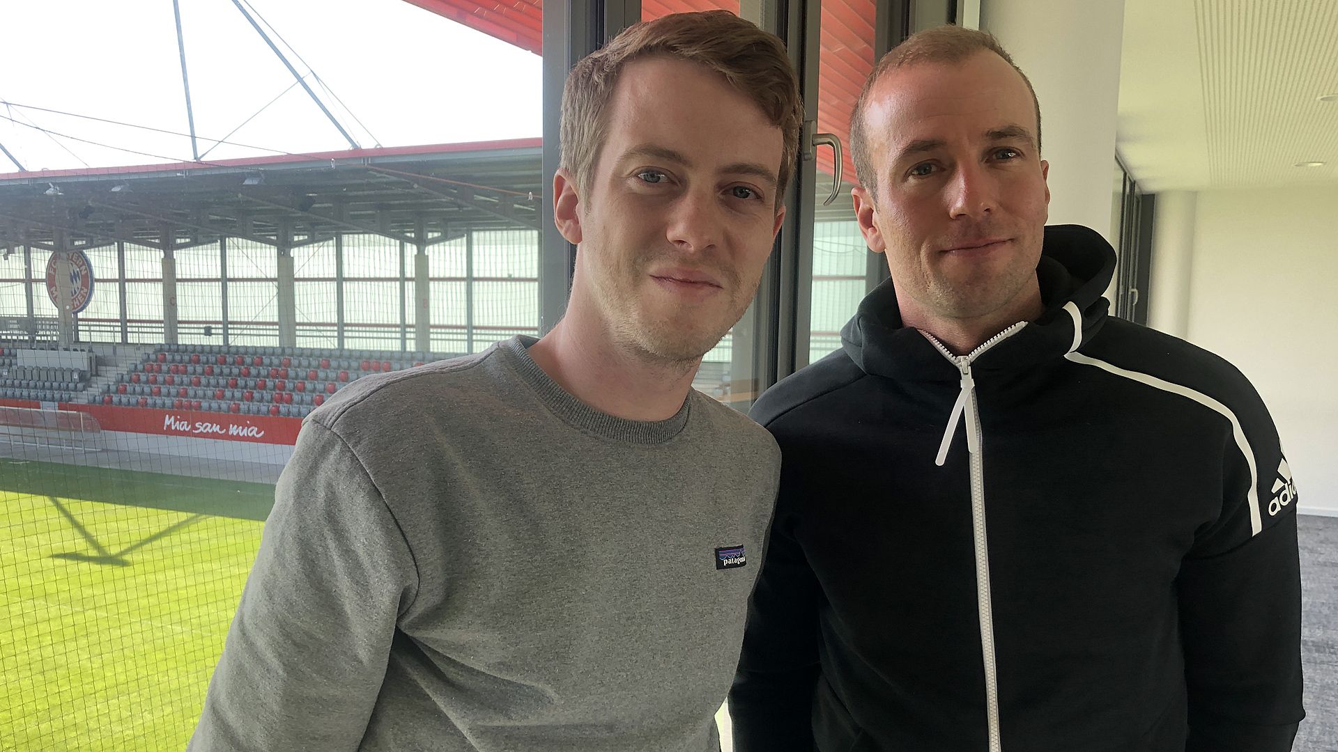 Dennis Sebastian Hoeneß FC Bayern