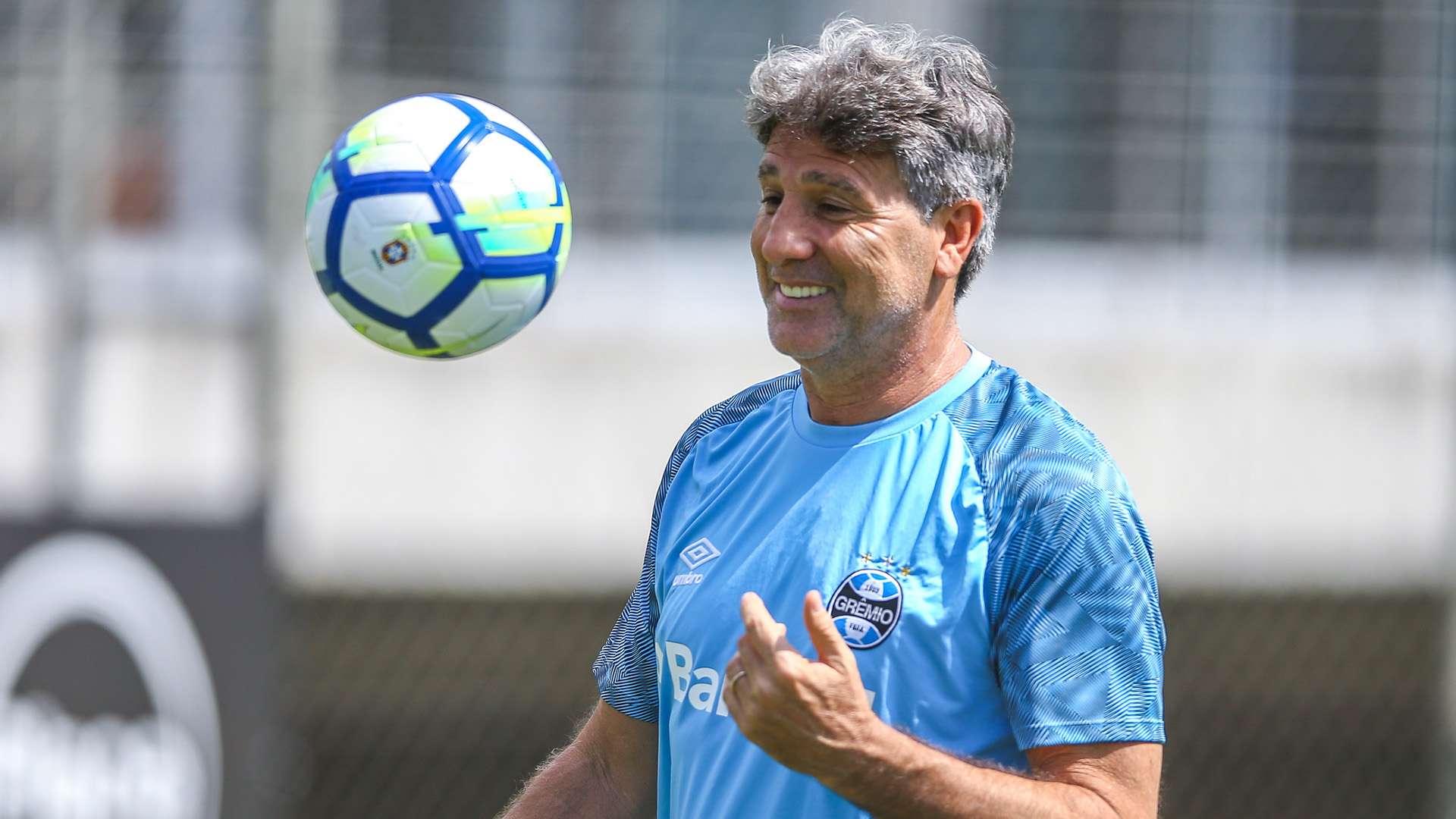 Renato Portaluppi Grêmio treino 2018