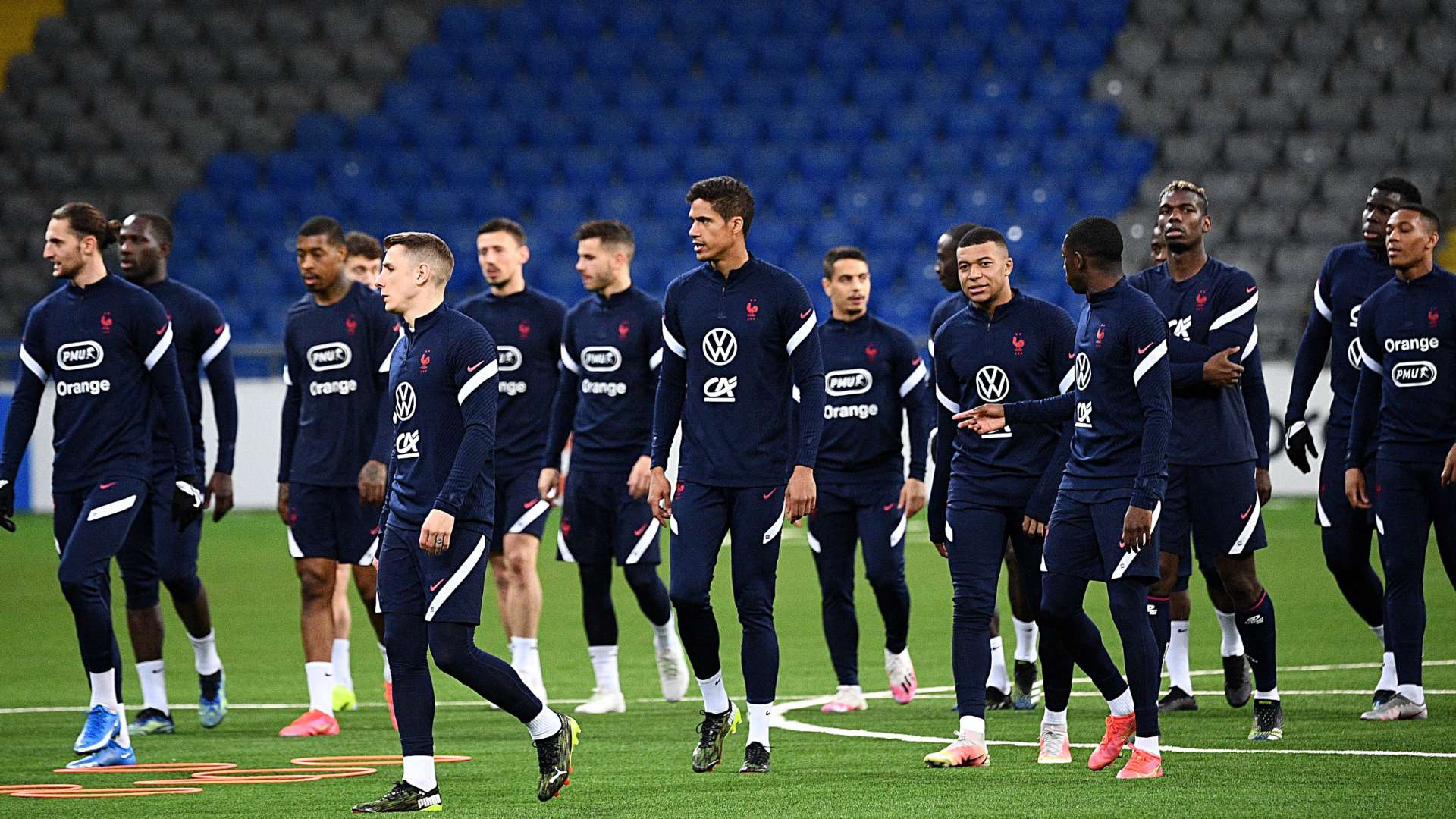 France training