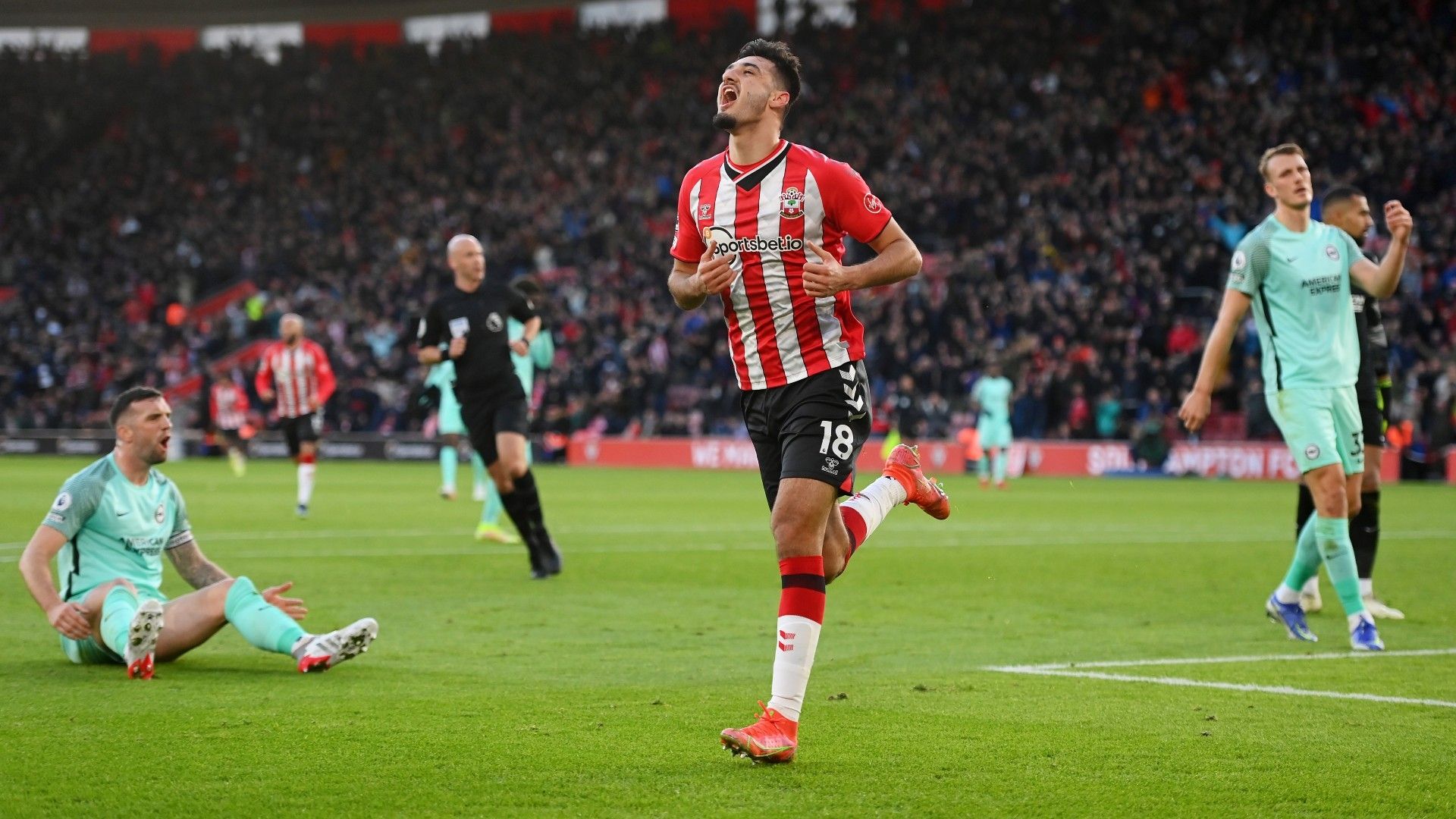 Broja southampton goal 2021-22