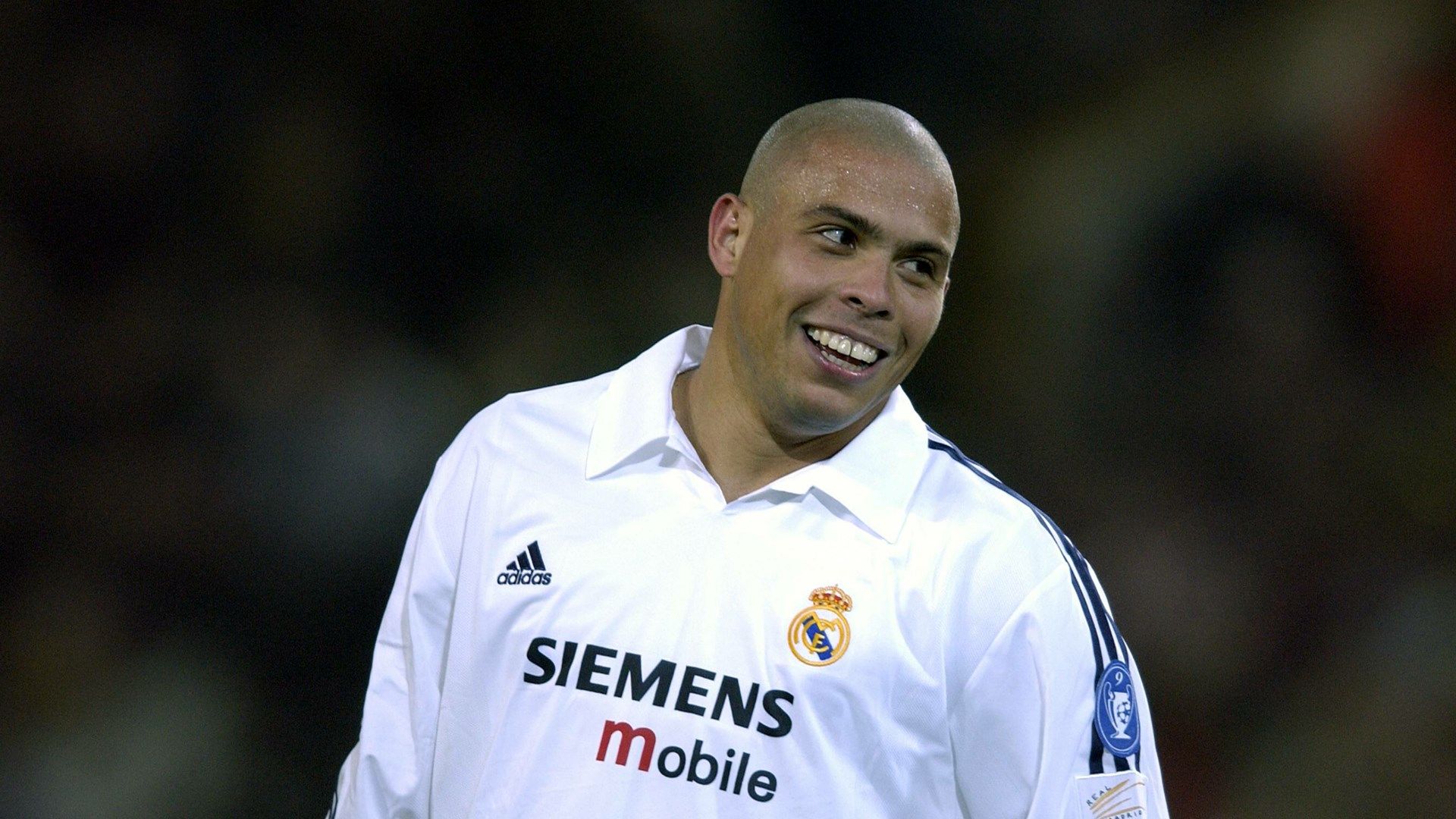 ONLY GERMANY Ronaldo Nazaro Real Madrid 2003