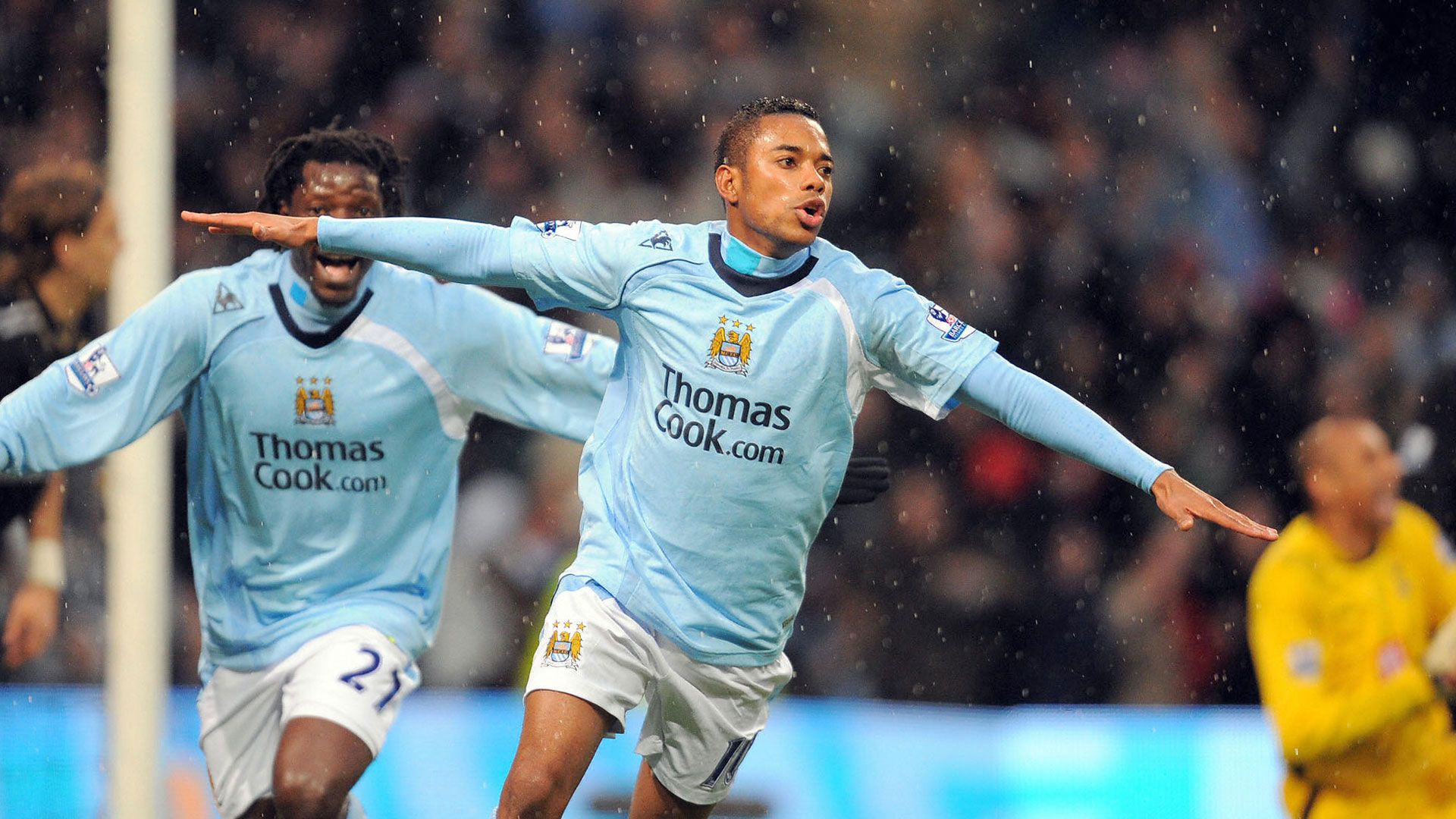 Robinho Manchester City 2008