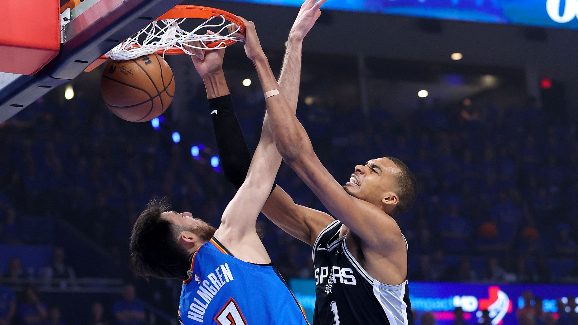 Thunder vs Spurs tickets