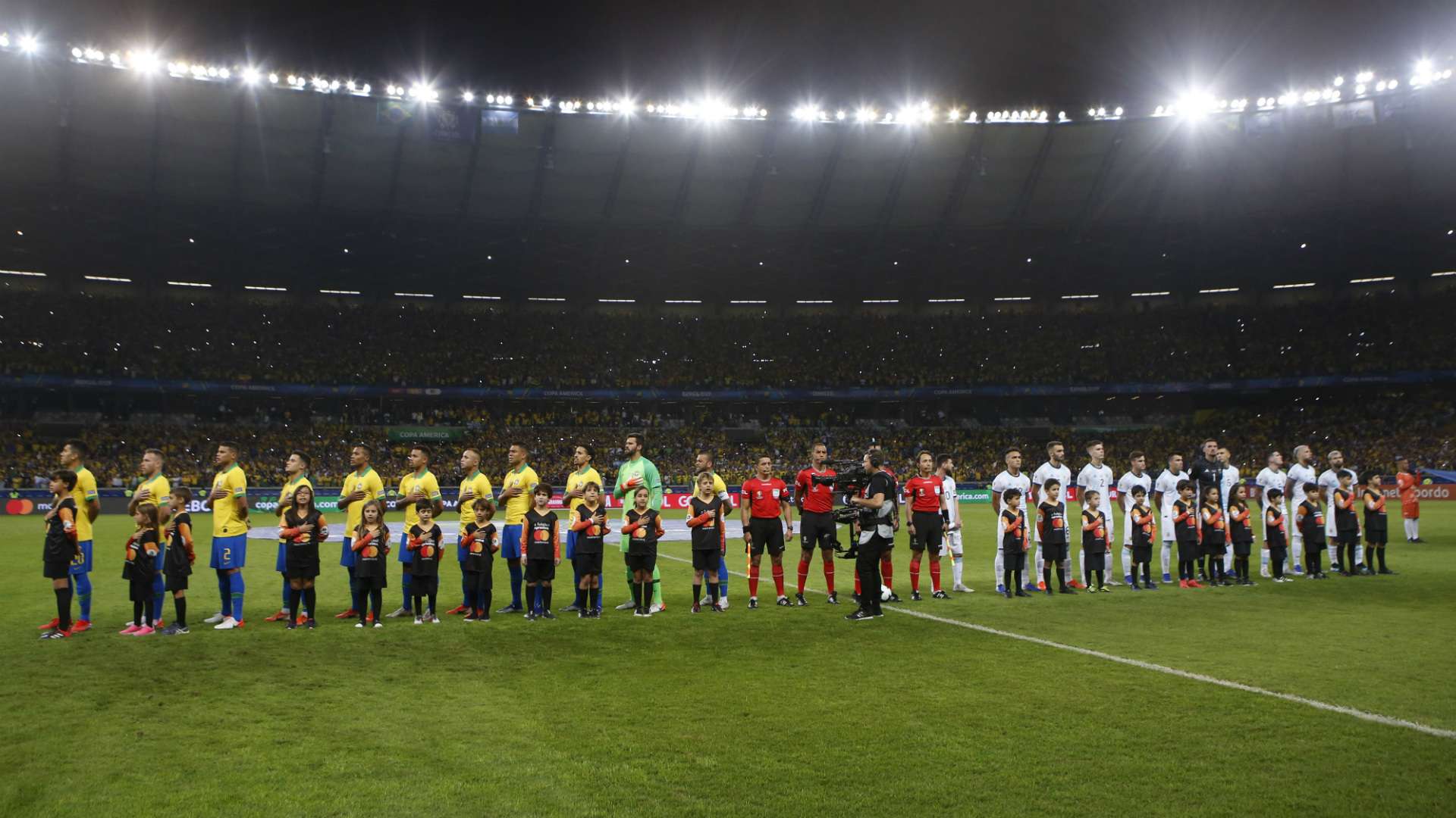 Brazil Argentina Copa America 02072019