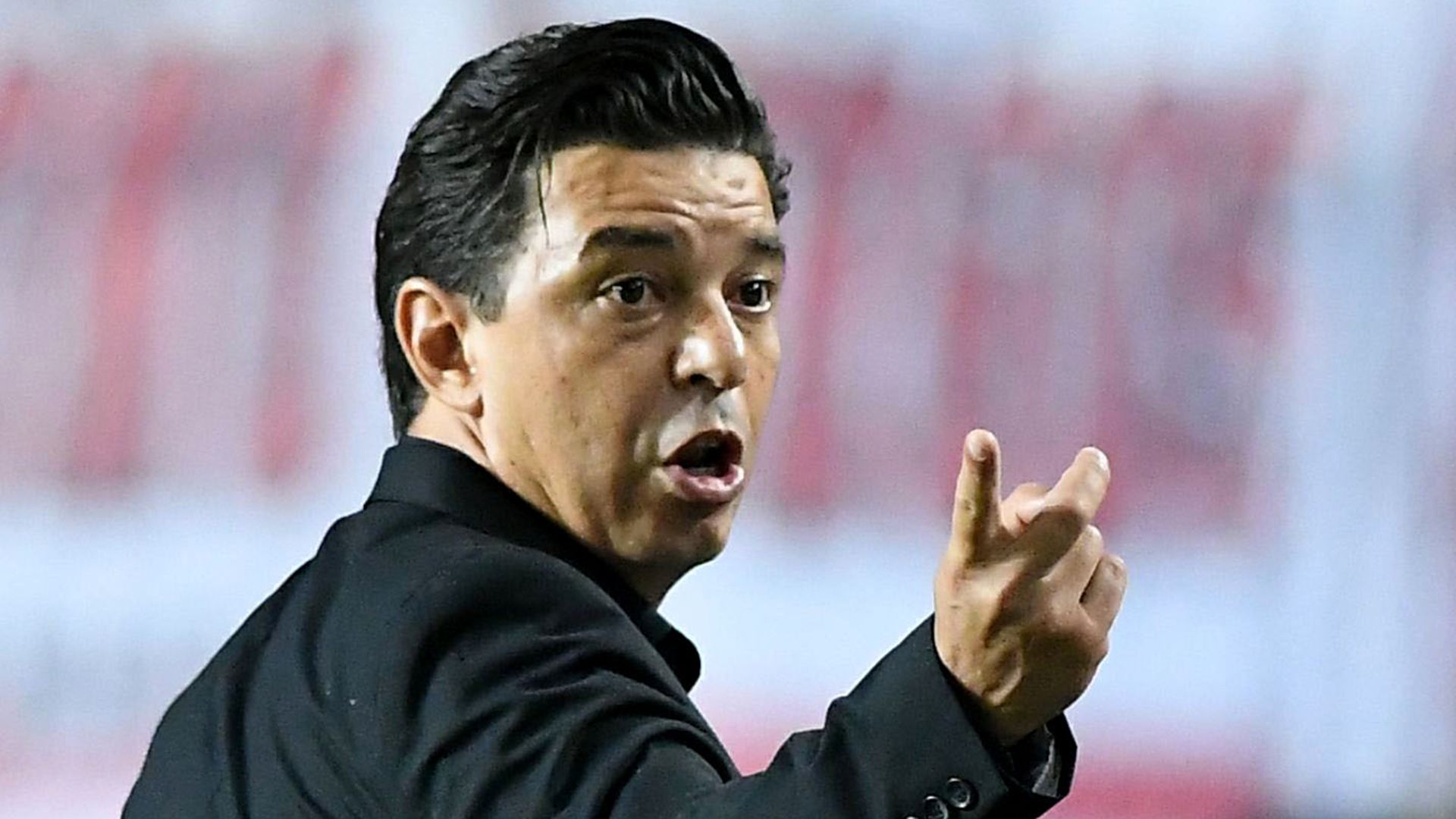 Marcelo Gallardo River Lanus 04022017