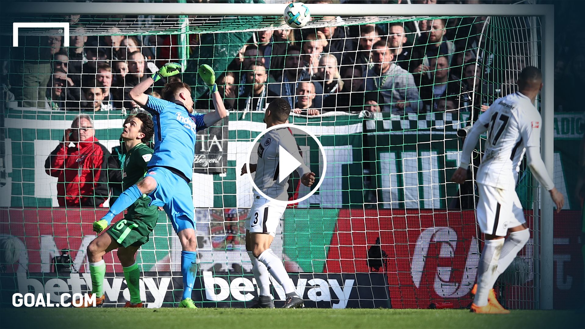 Lukas Hradecky Frankfurt 01042018