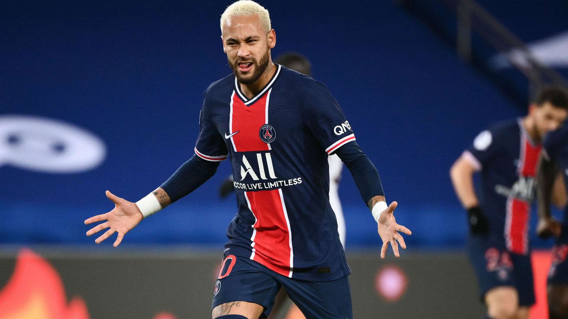 Neymar PSG Bordeaux Ligue 1 28112020