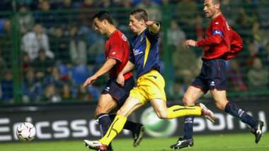 Fernando Torres Atlético Madrid 2002