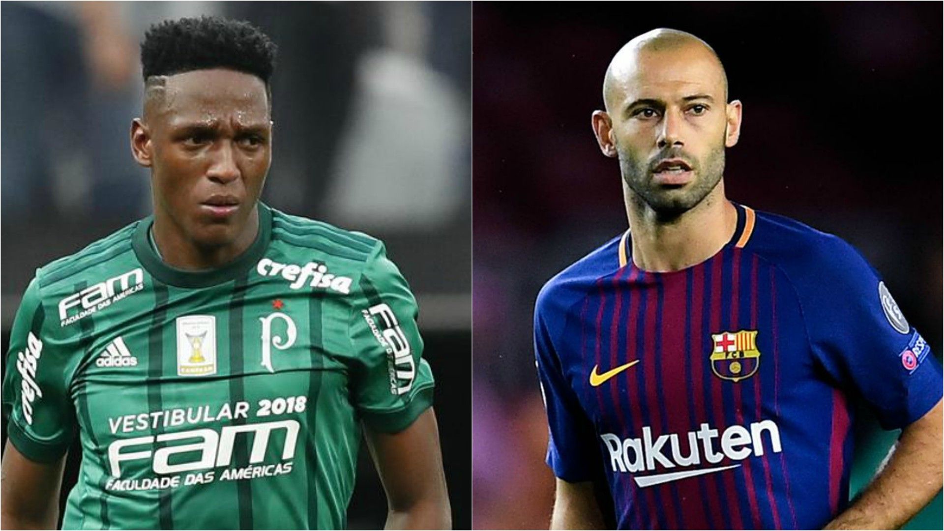 Yerry Mina Mascherano