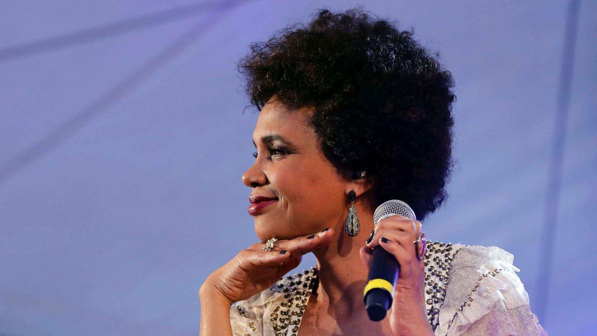 Teresa Cristina, cantora