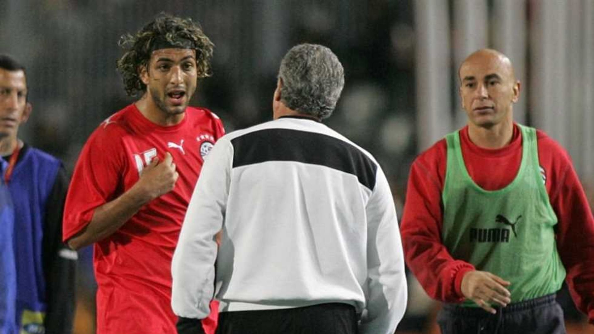 أزمة ميدو وحسن شحاتة