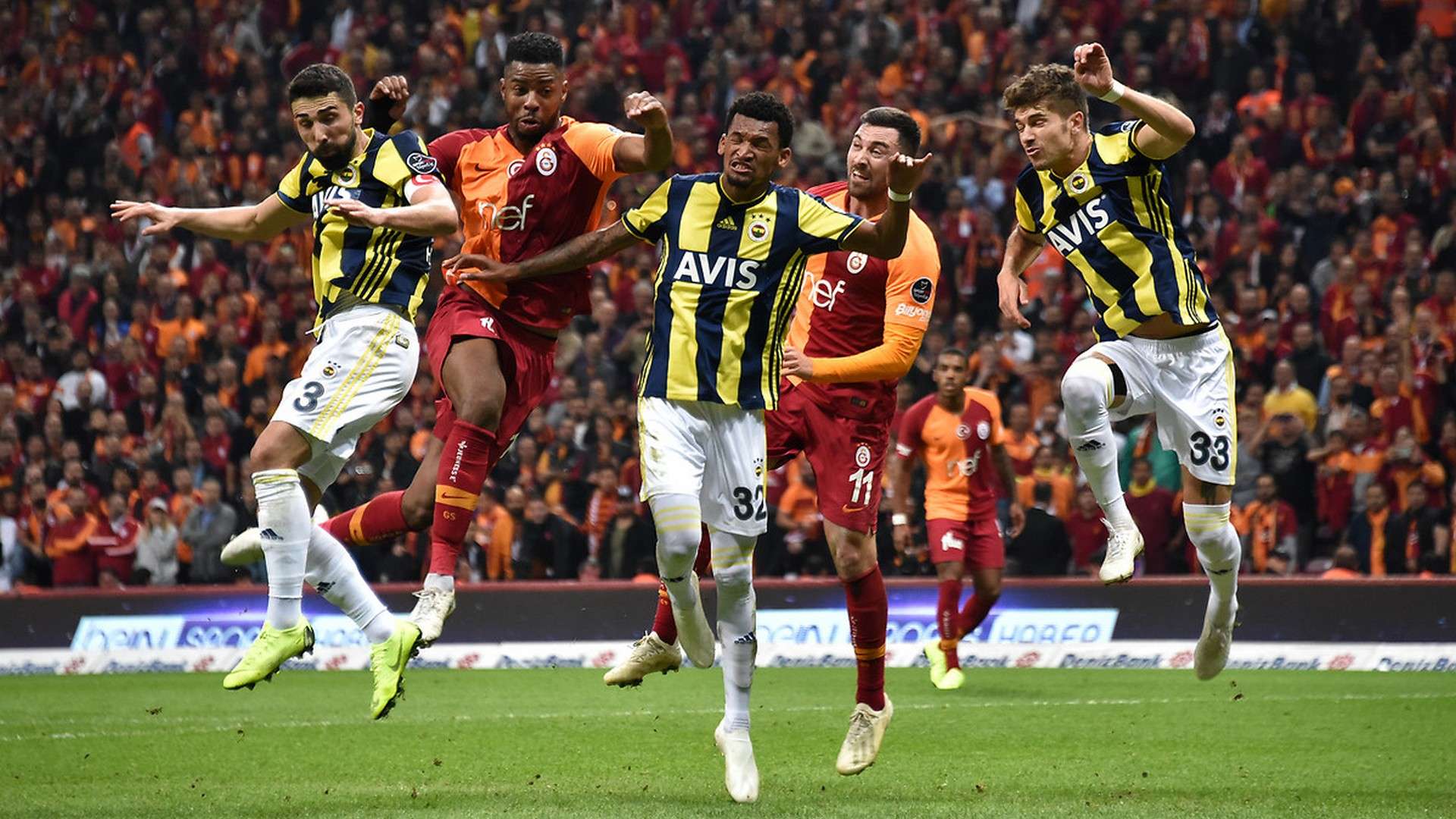 Galatasaray Fenerbahce STSL