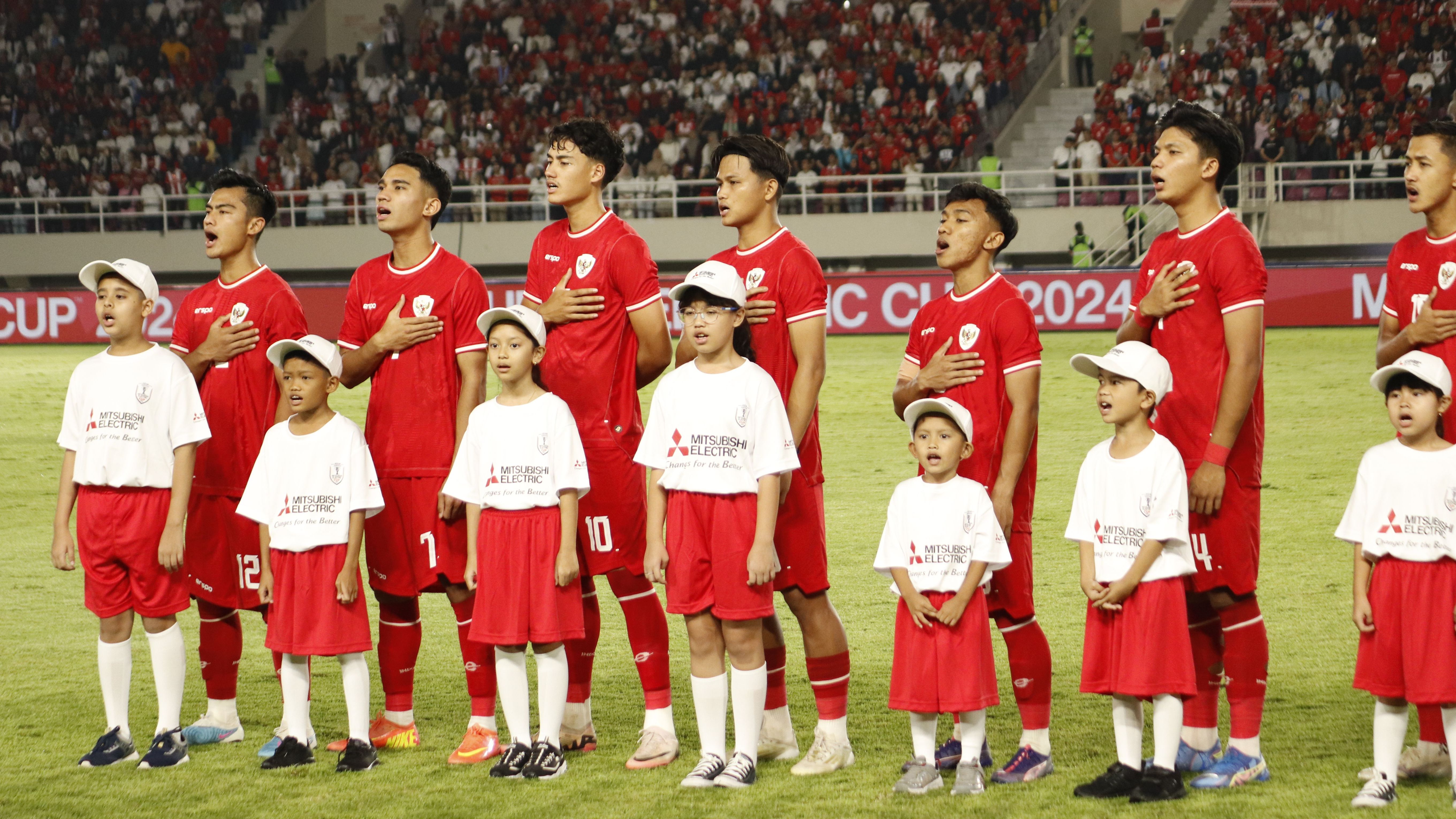 Keseruan Di Dalam & Luar Lapangan Saat Indonesia Dibendung Laos Di ASEAN Mitsubishi Electric Cup 2024