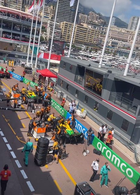 Weston McKennie Monaco Grand Prix 2024