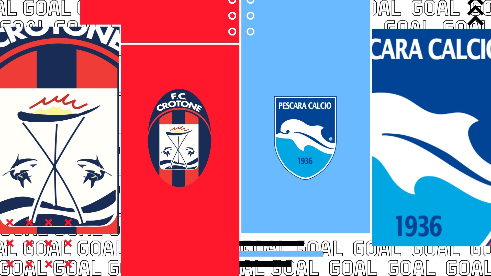Crotone-Pescara tv streaming
