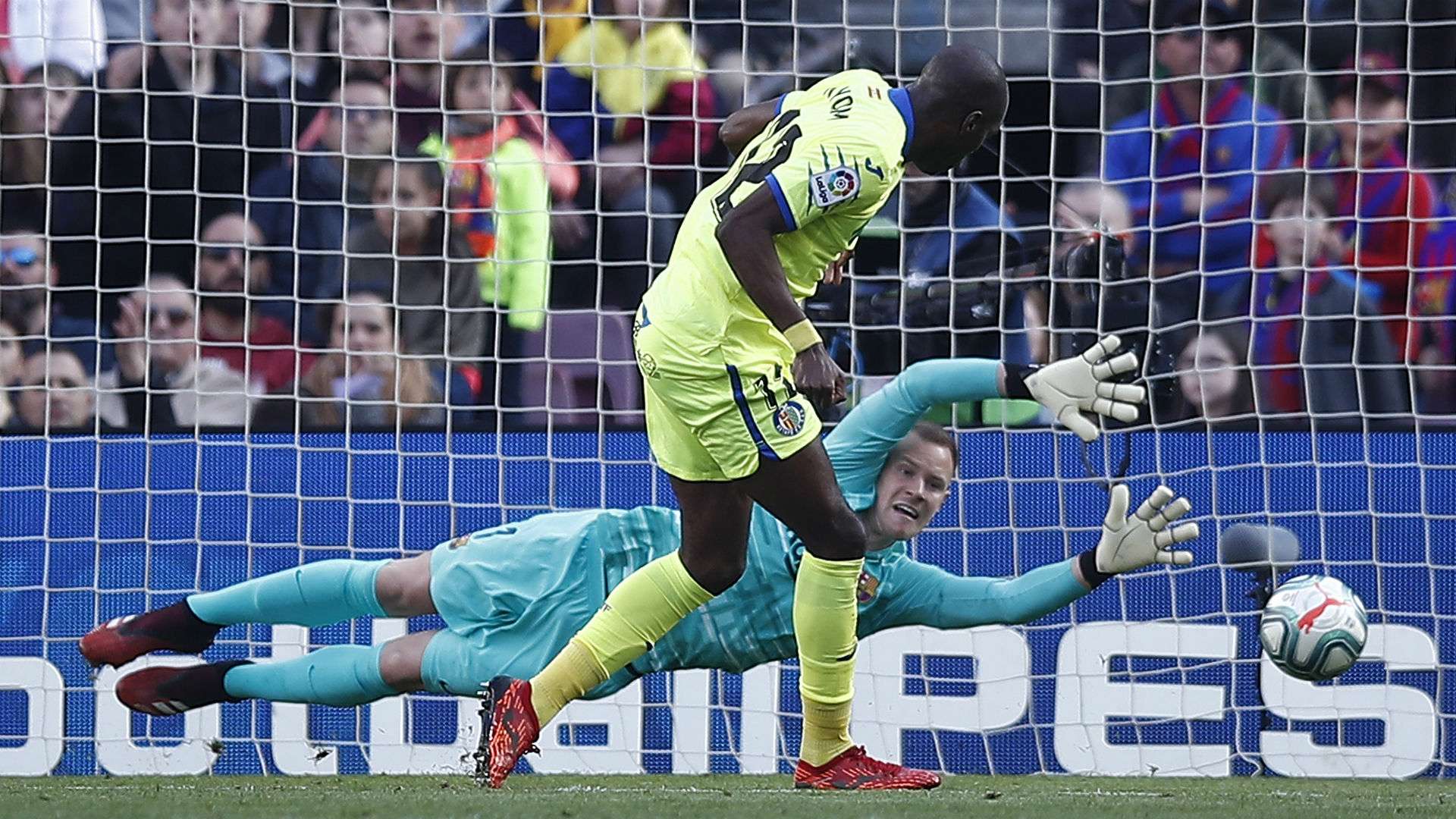 Nyom Barcelona Getafe LaLiga