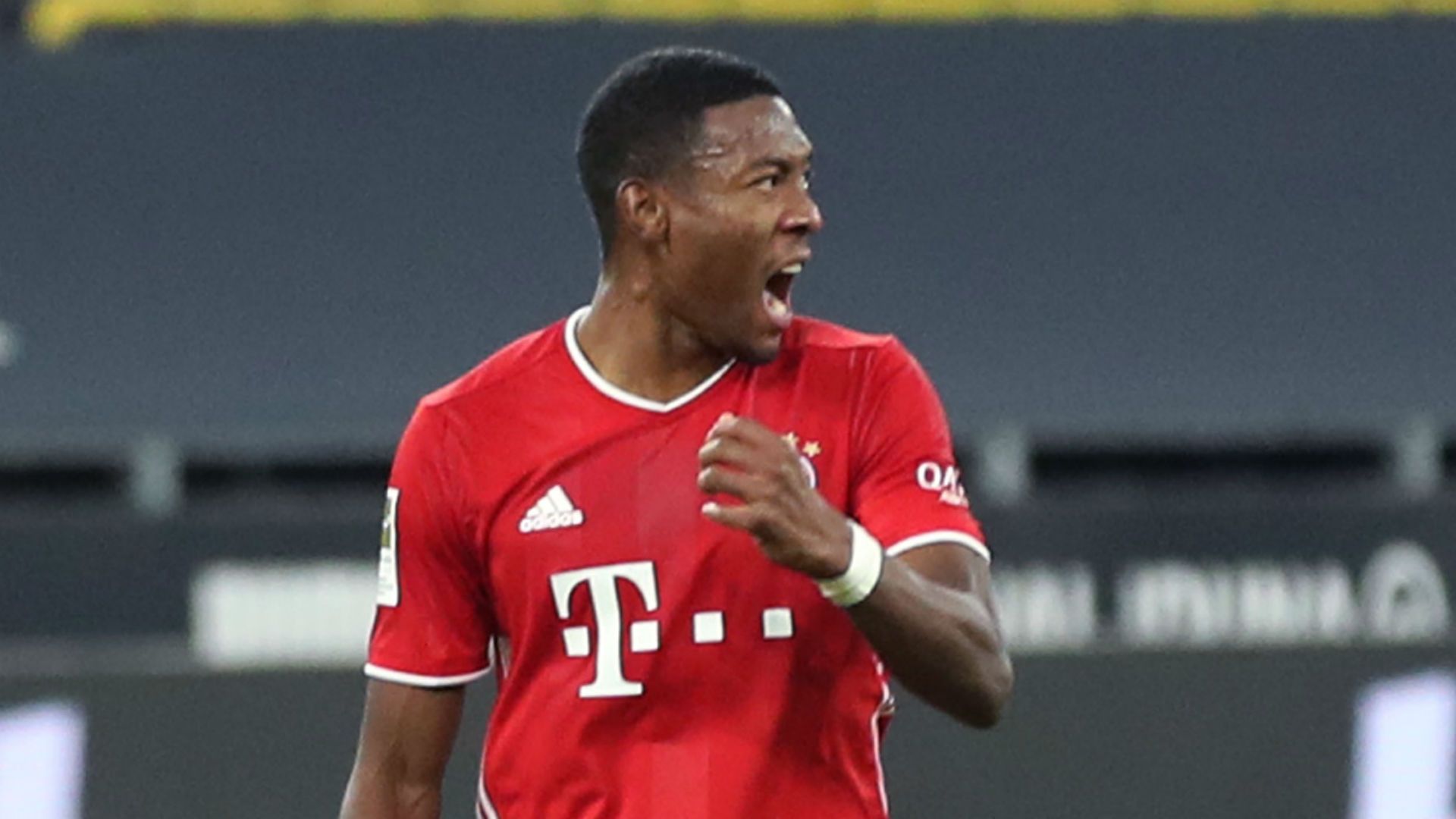 David Alaba Bayern Munich Borussia Dortmund 2020-21