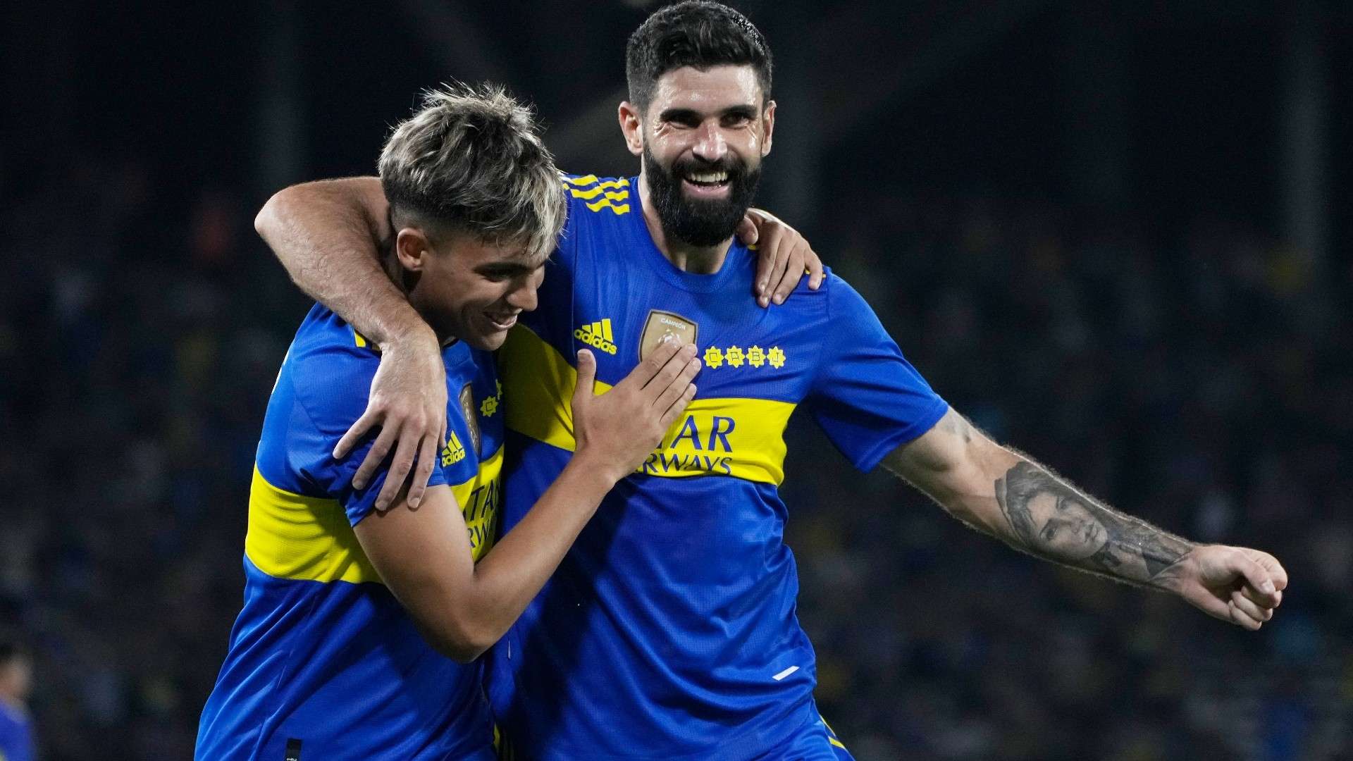 Luis Vazquez Nicolas Orsini Boca Juniors Central Cordoba Copa Argentina 02032022