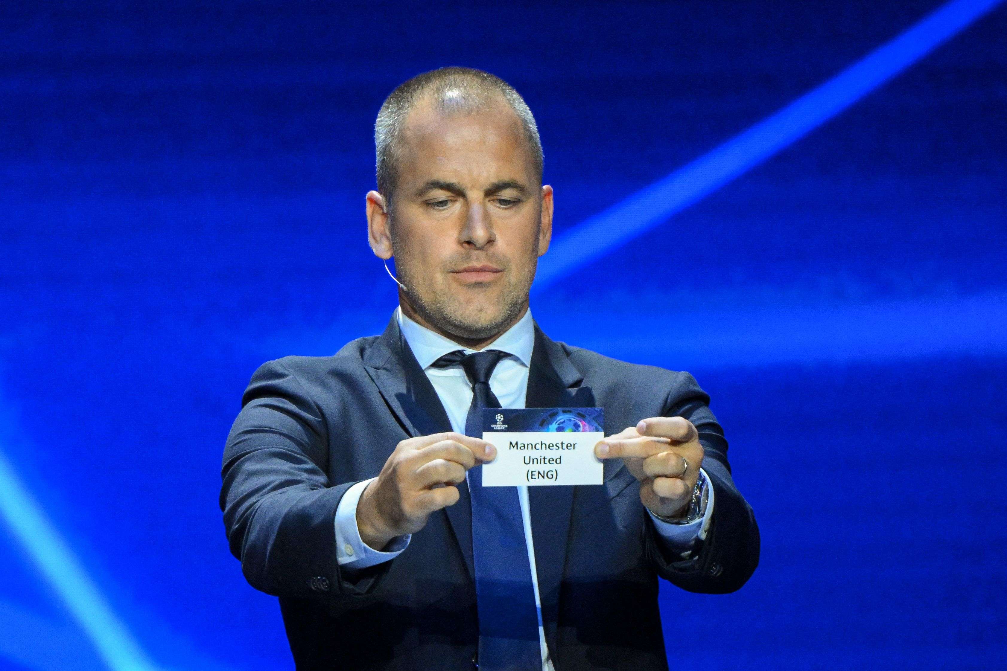 Manchester United Champions League