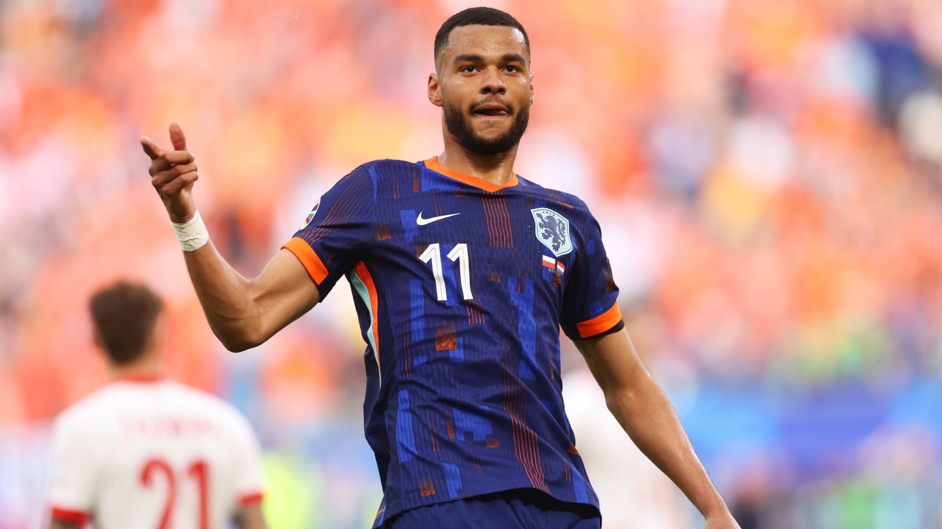 Cody Gakpo Netherlands Euro 2024