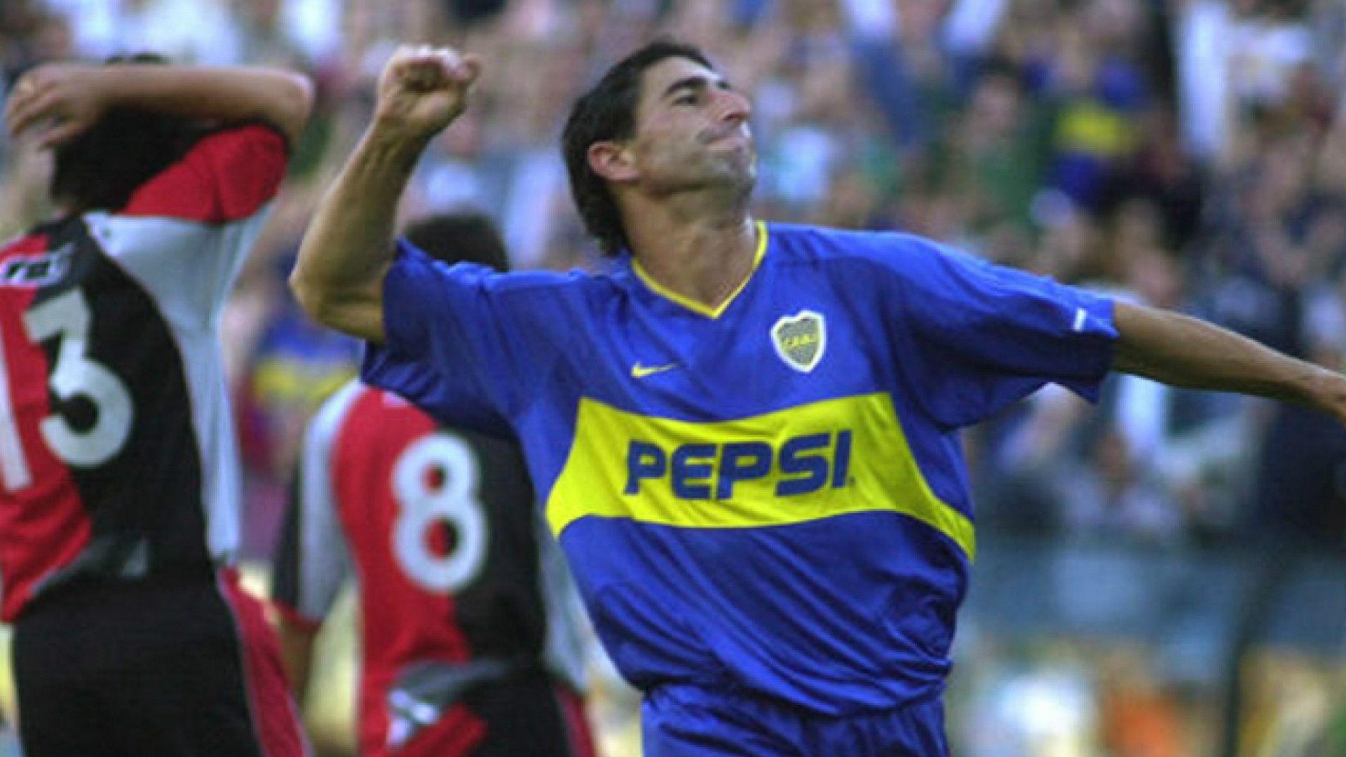 Raul Estevez Boca Juniors 2003