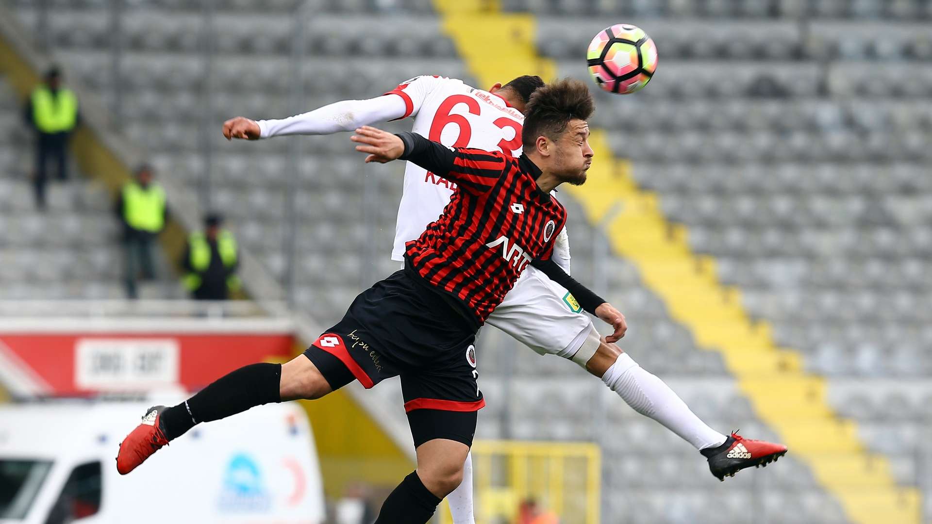 Genclerbirligi Antalyaspor Ahmet Oguz Deniz Kadah STSL 04082017