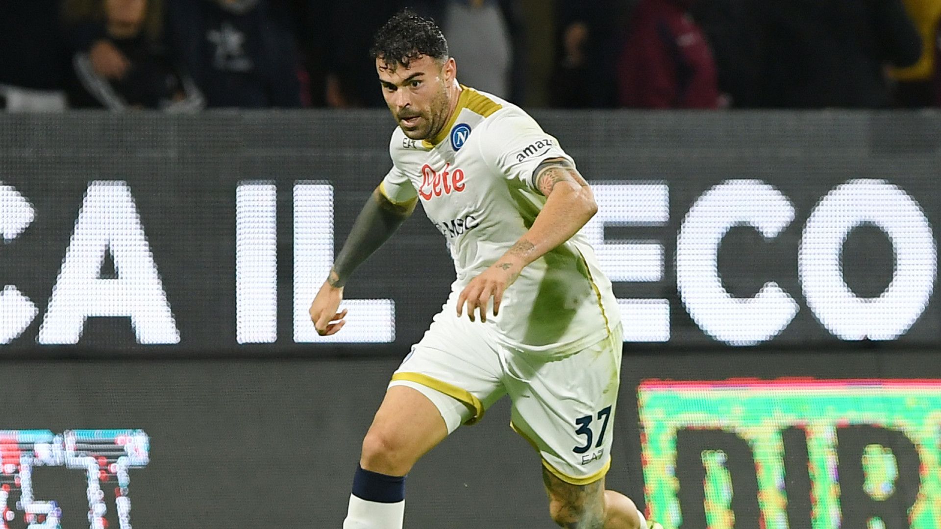 Andrea Petagna Salernitana Napoli Serie A