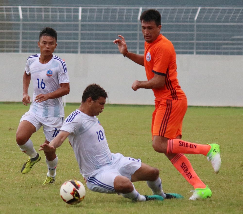 Đà Nẵng Quảng Nam giao hữu chiều 19/5