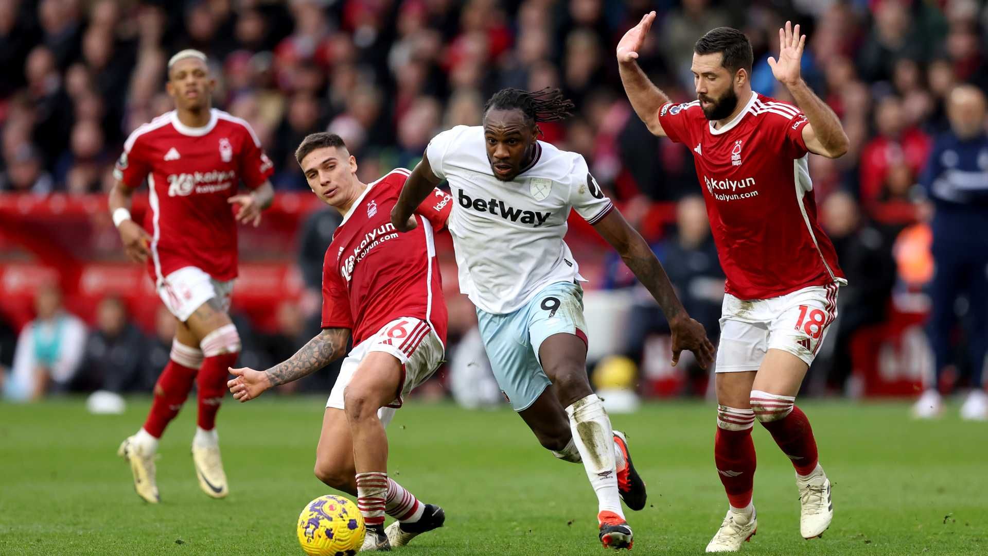  forest west ham