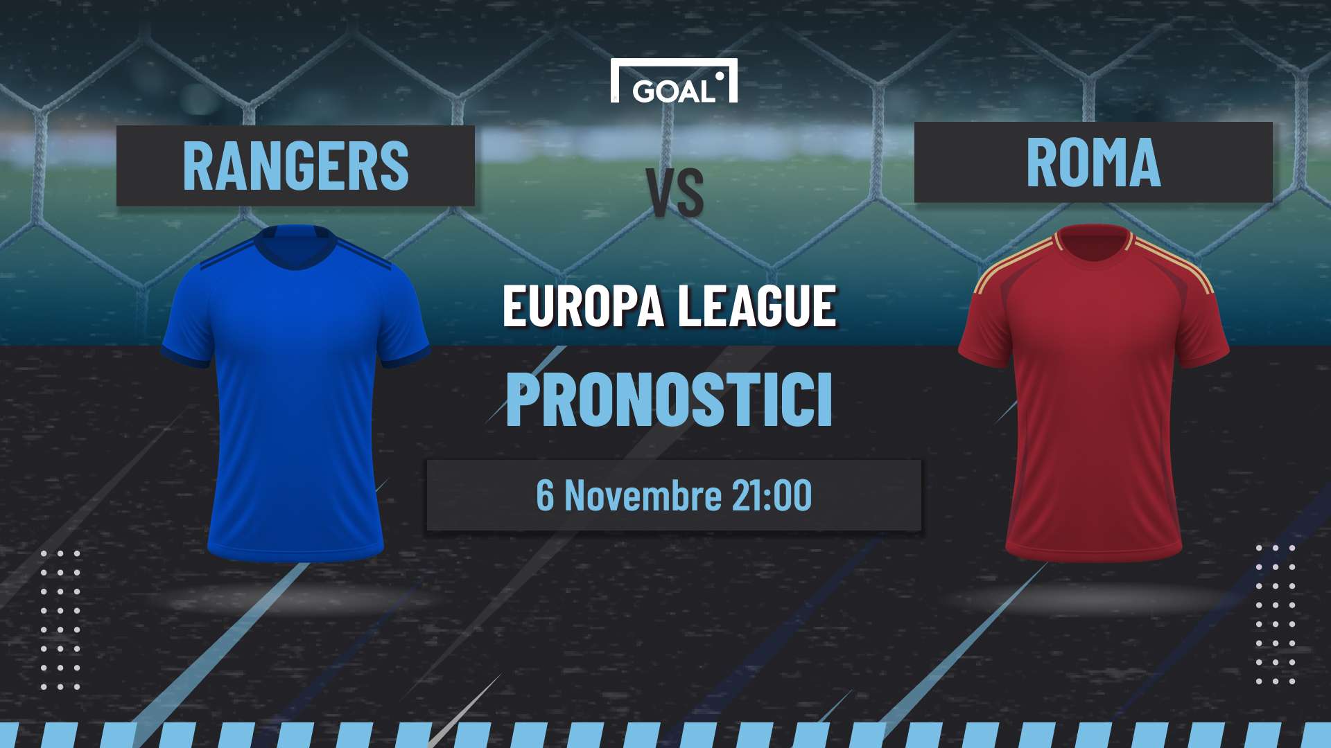 pronostici Rangers - Roma