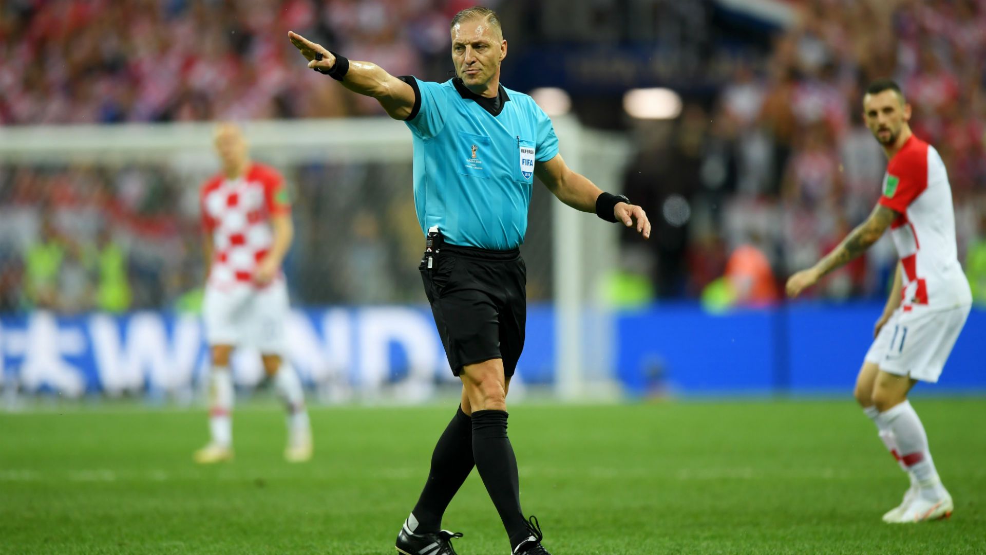 Nestor Pitana France Croatia World Cup 2018 Final 15072018