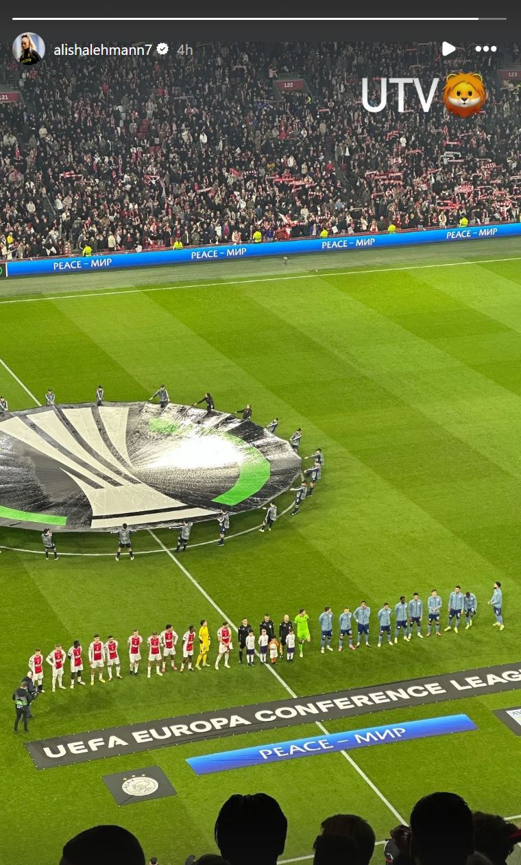 Alisha Lehmann Instagram