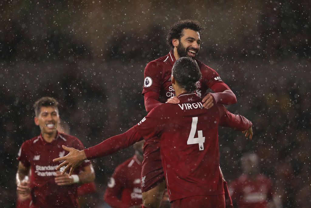 Mohamed Salah Liverpool Wolverhampton 21122018