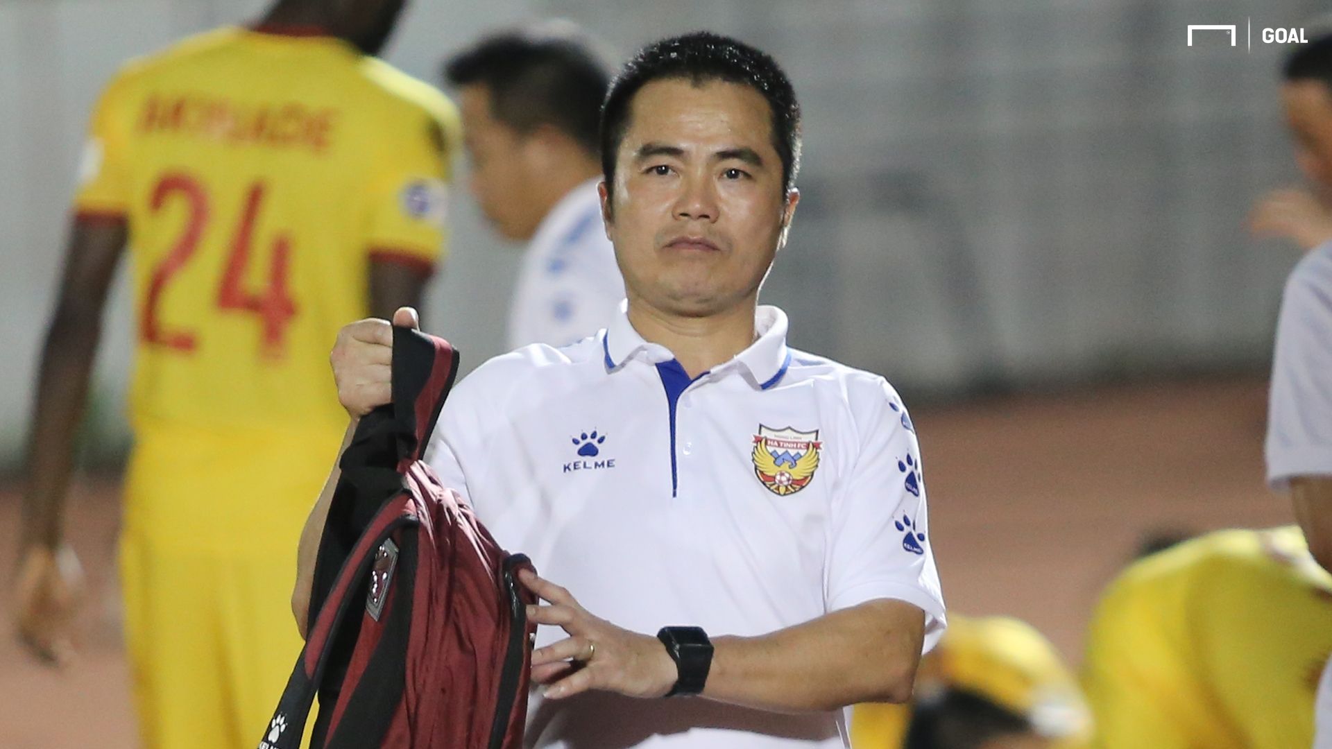 HLV Coach Pham Minh Duc Hong Linh Ha Tinh 2021 V.League