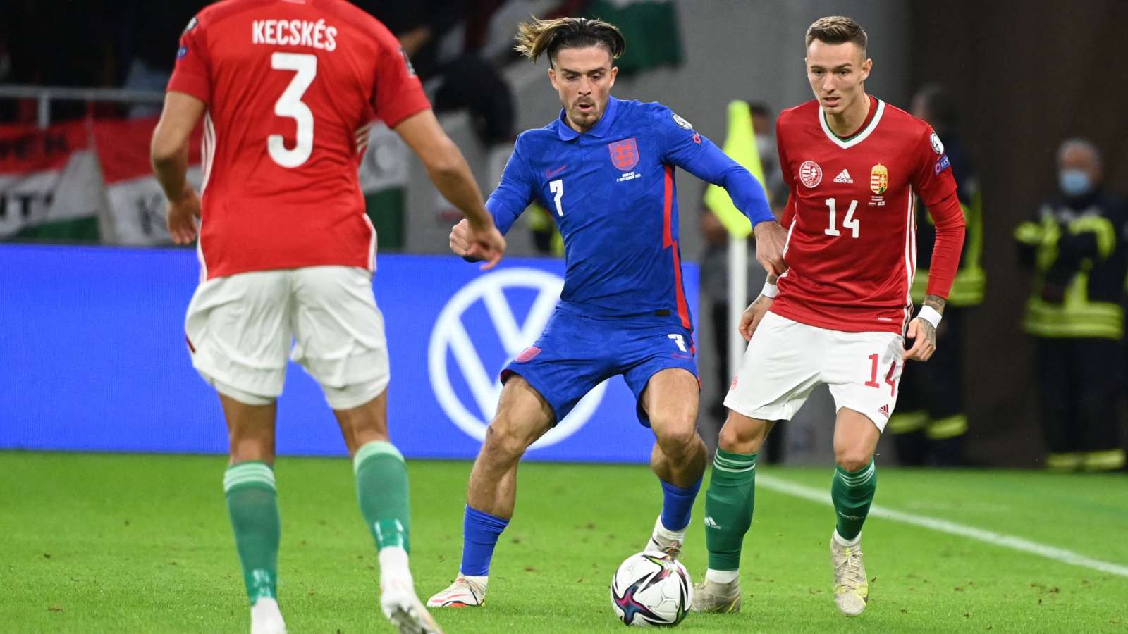 Grealish Inglaterra Hungría