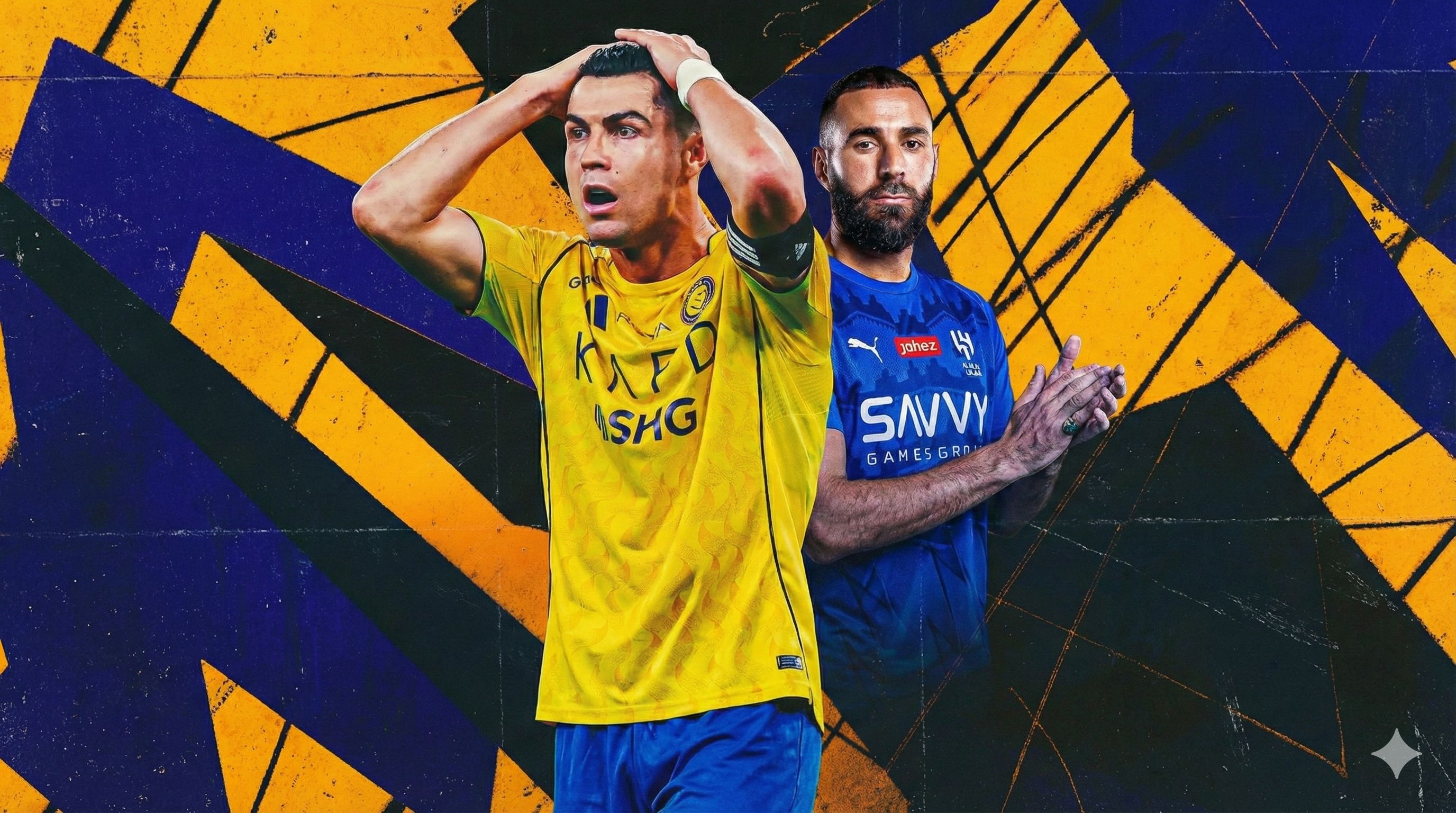 Goal ONLY Ronaldo Benzema GFX