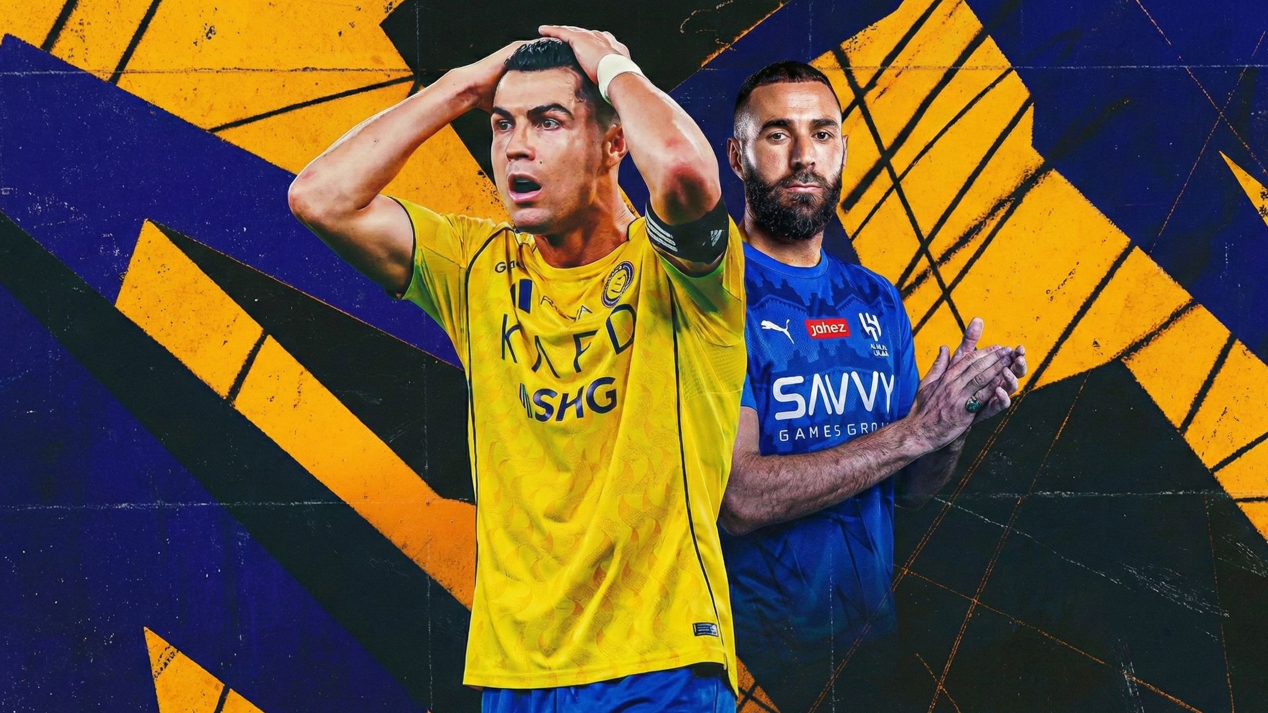 Goal ONLY Ronaldo Benzema GFX