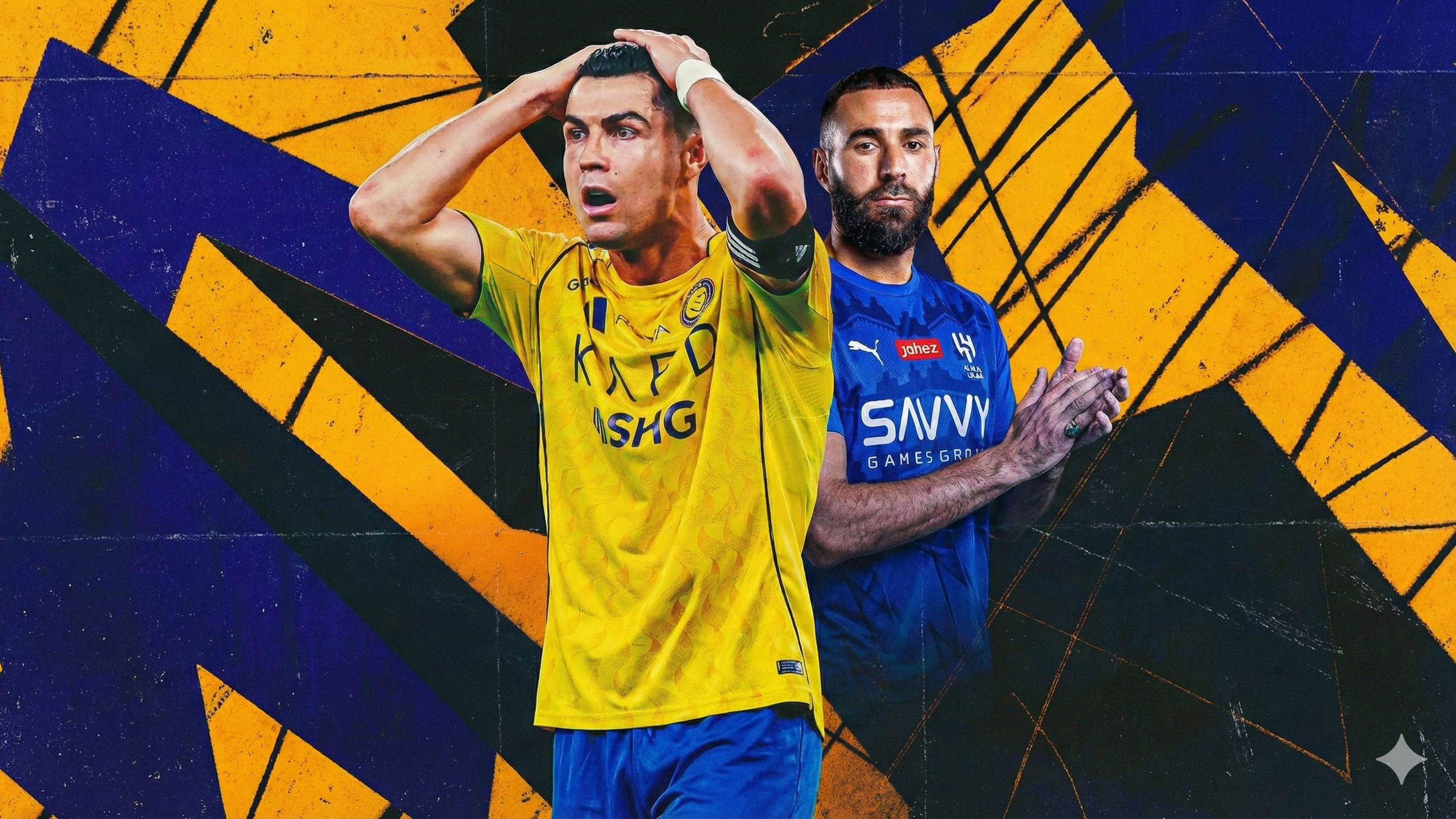 Goal ONLY Ronaldo Benzema GFX