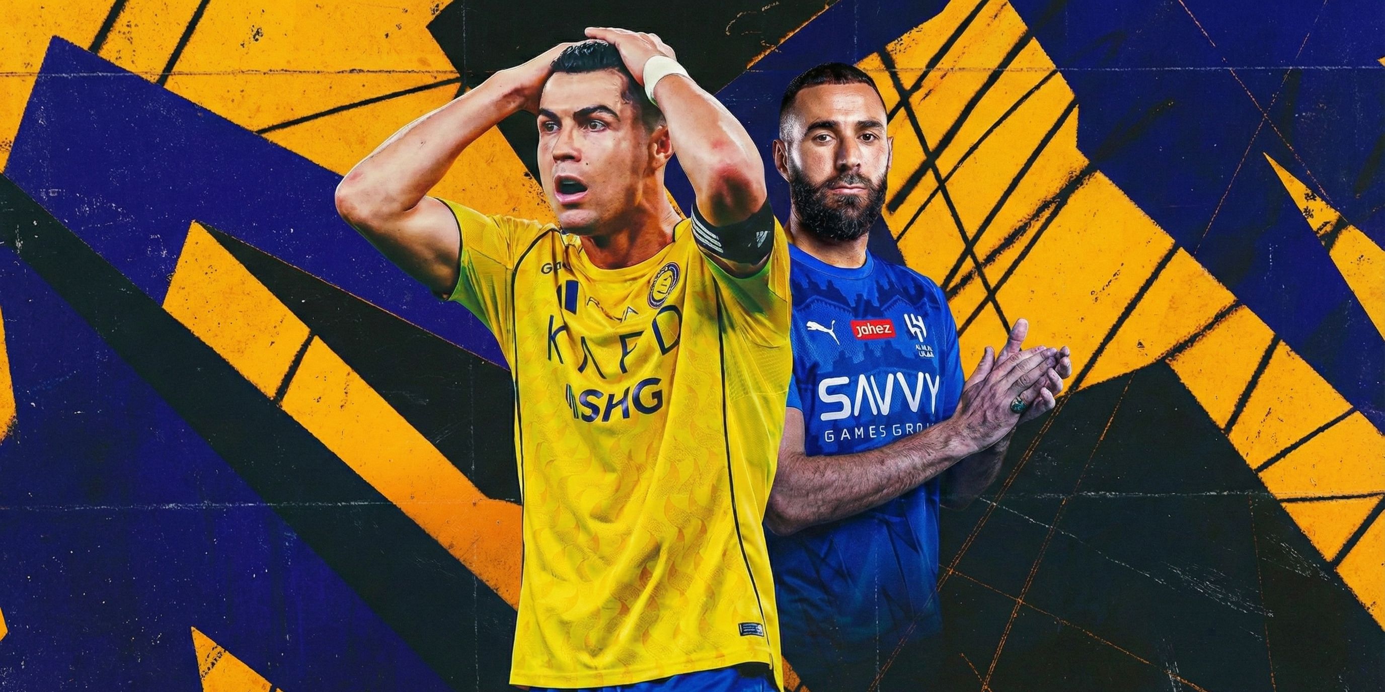 Goal ONLY Ronaldo Benzema GFX