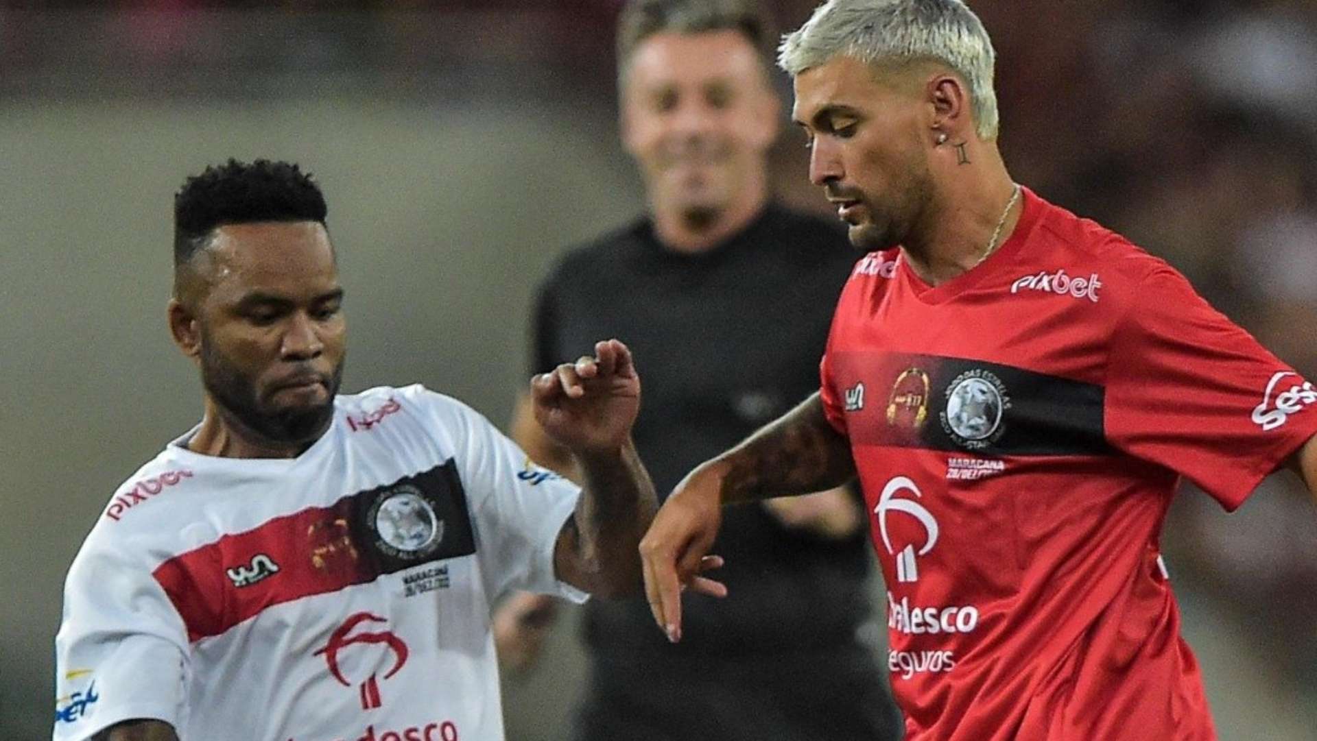 Carlos Alberto x Arrascaeta