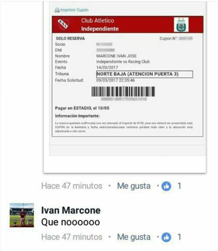 Ivan Marcone Independiente